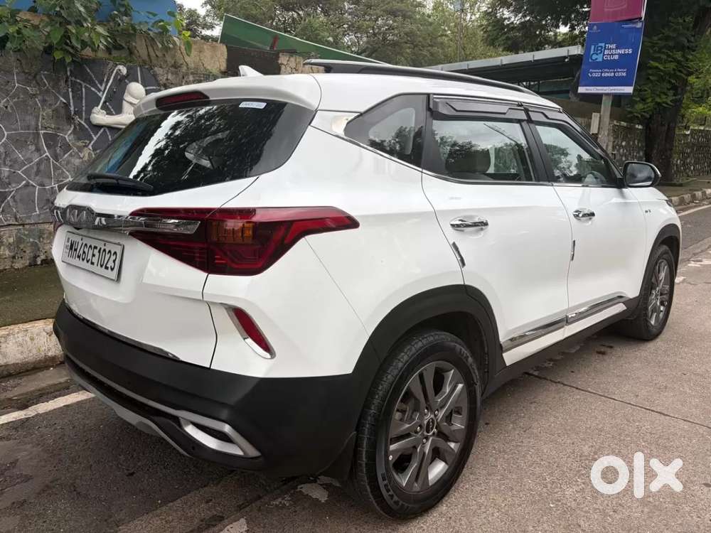 Kia Seltos Htx Ivt G, 2022, Petrol