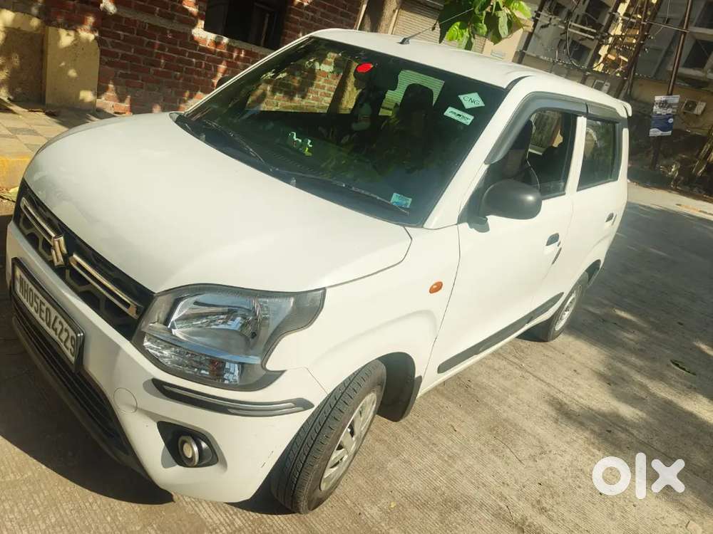 Wagno R 2021 Petrol + Cng 1st Owner Mint Condition