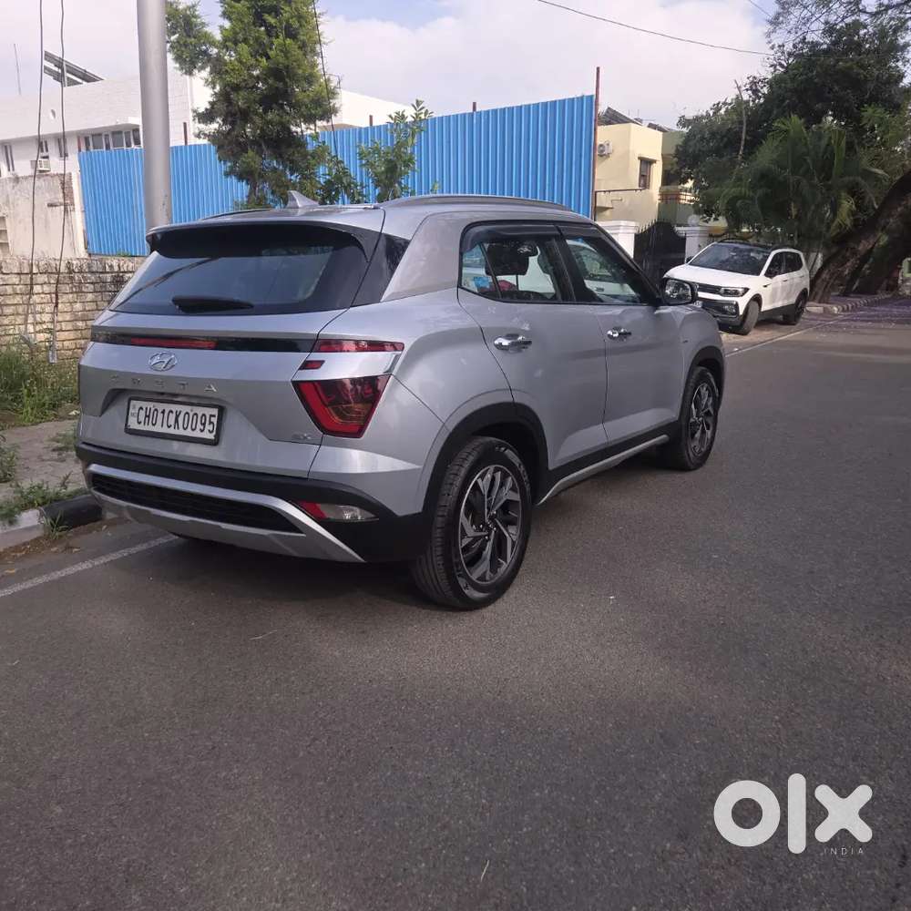 Hyundai Creta Facelift 2022 Diesel Well Maintained