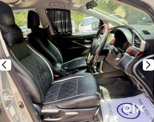 Toyota Innova Crysta 2.4 V, 2016, Diesel