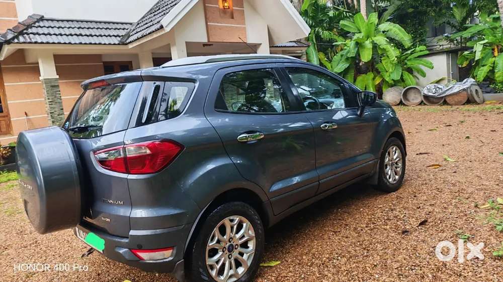 Ford Ecosport 2015 Diesel Good Condition