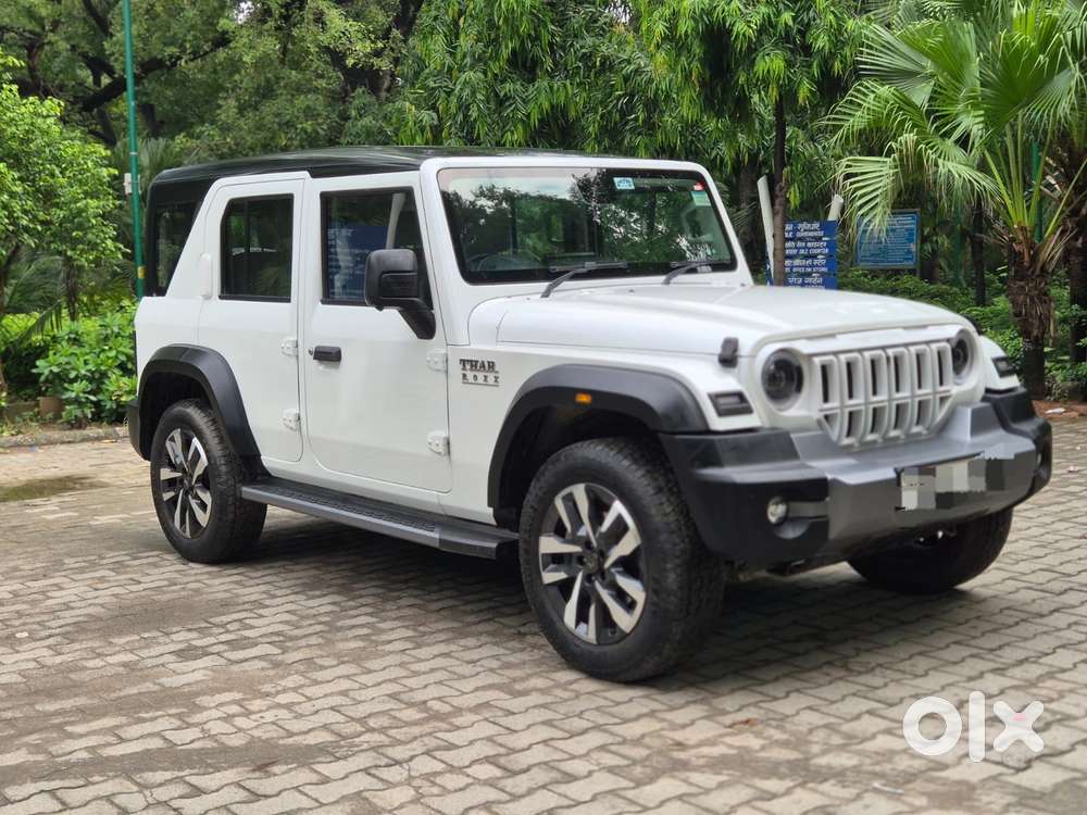 Mahindra Thar Roxx Ax7 L Diesel Mt 2wd, 2025, Diesel