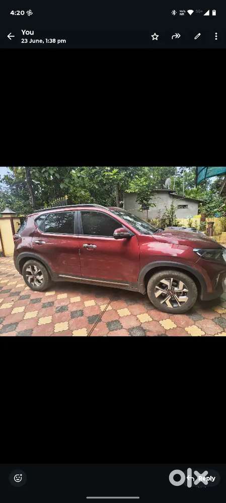 Kia Sonet 2020 Petrol 104502 Km Driven