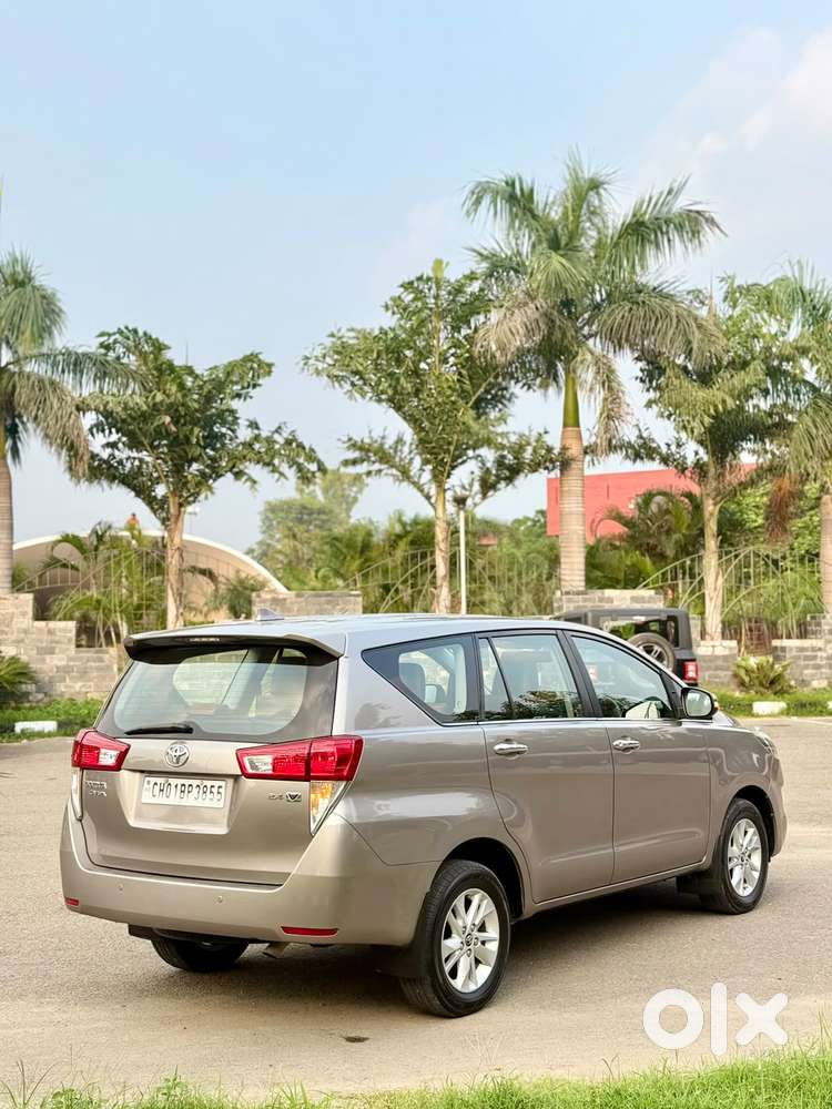 Toyota Innova Crysta, 2017, Diesel