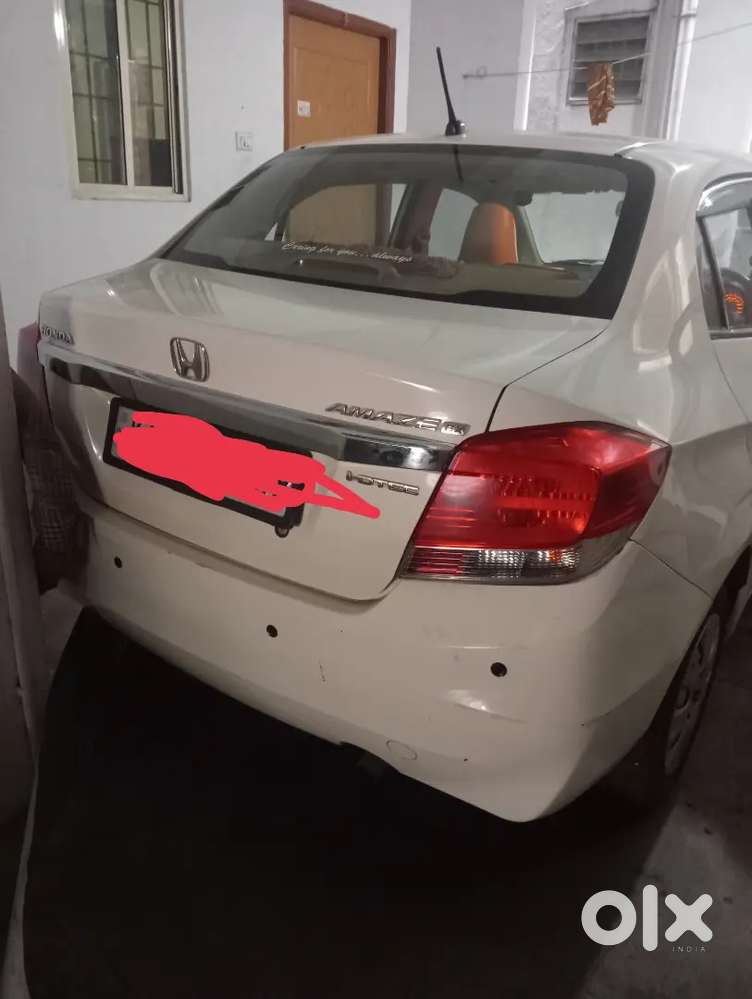 2013 Honda Amaze Diesel Manual Car