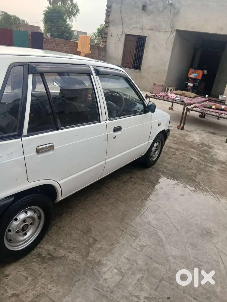Maruti Suzuki 800 Petrol 2006 Modal 02 Engine