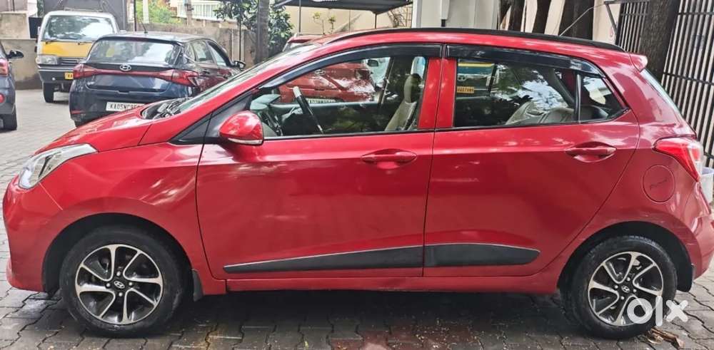 Hyundai Grand I10 [ ] 1.2 Kappa Vtvt Sportz At, 2017, Petrol