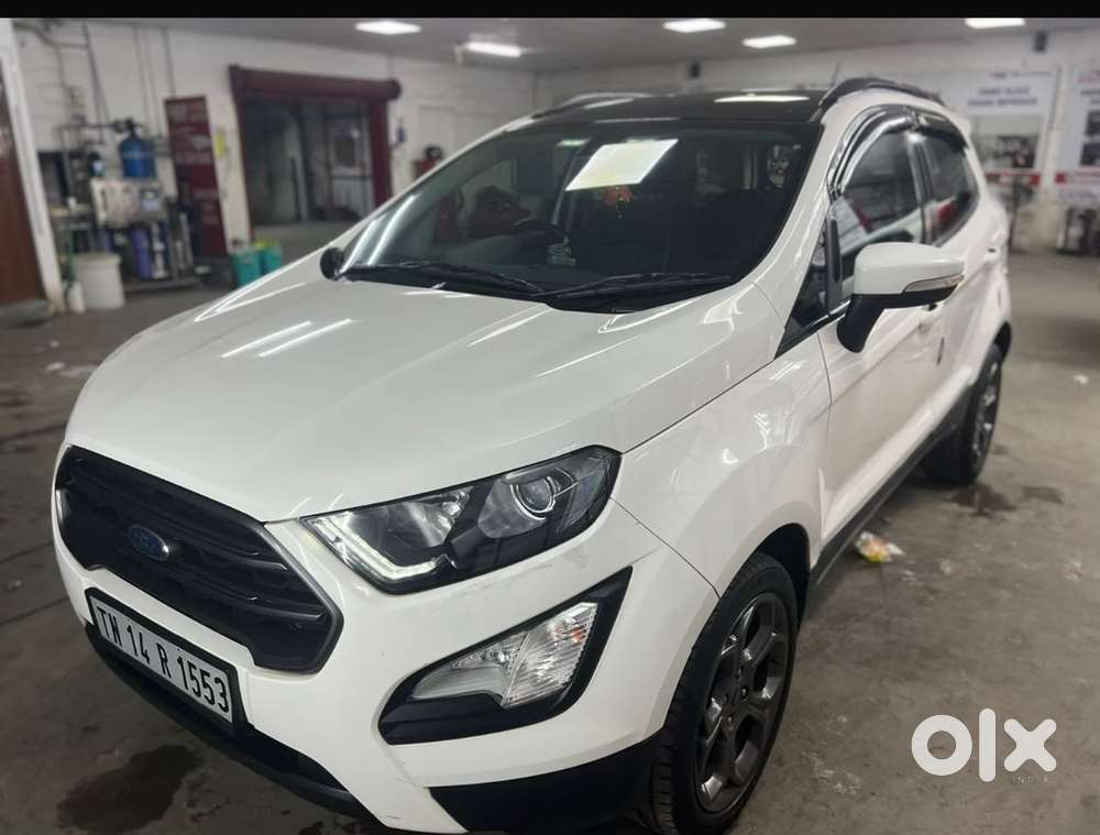 Ford Ecosport Diesel 2018