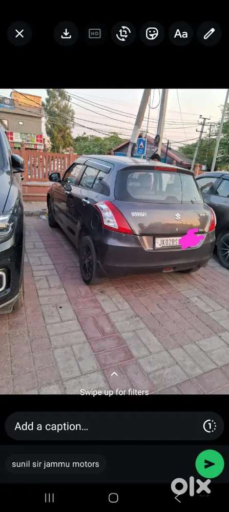 Maruti Suzuki Swift 2017 Diesel 93000 Km Driven