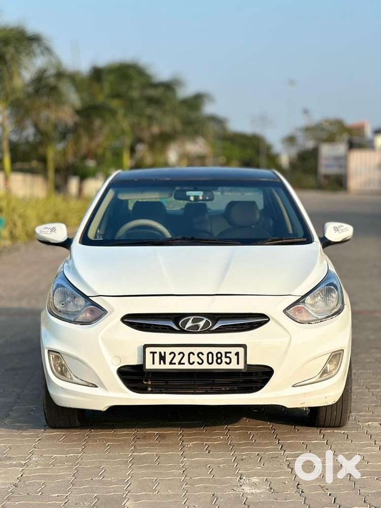 Hyundai Verna 2012 Petrol 94000 Km Driven