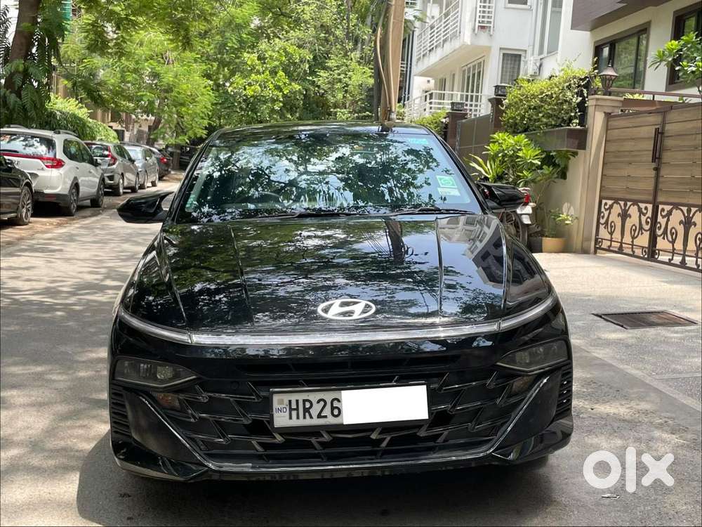 Hyundai Verna 1.5 Sx Turbo Petrol Dct, 2025, Petrol