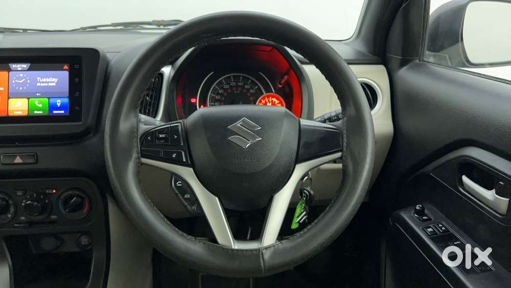 Maruti Suzuki Wagon R 1.2 Zxi Ags, 2022, Petrol