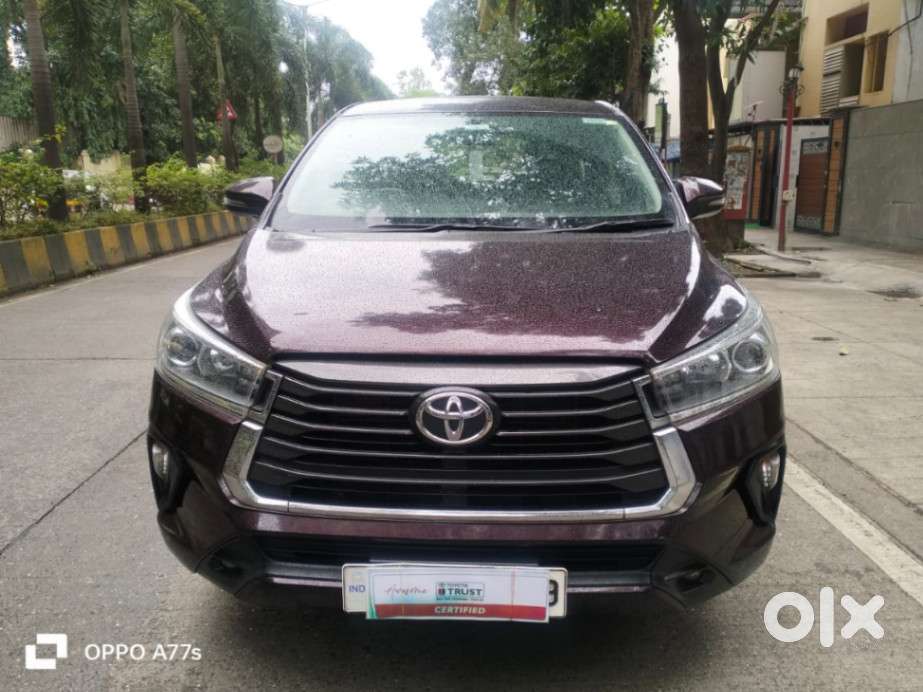 Toyota Innova Crysta 2.4 V 7 Str, 2021, Diesel