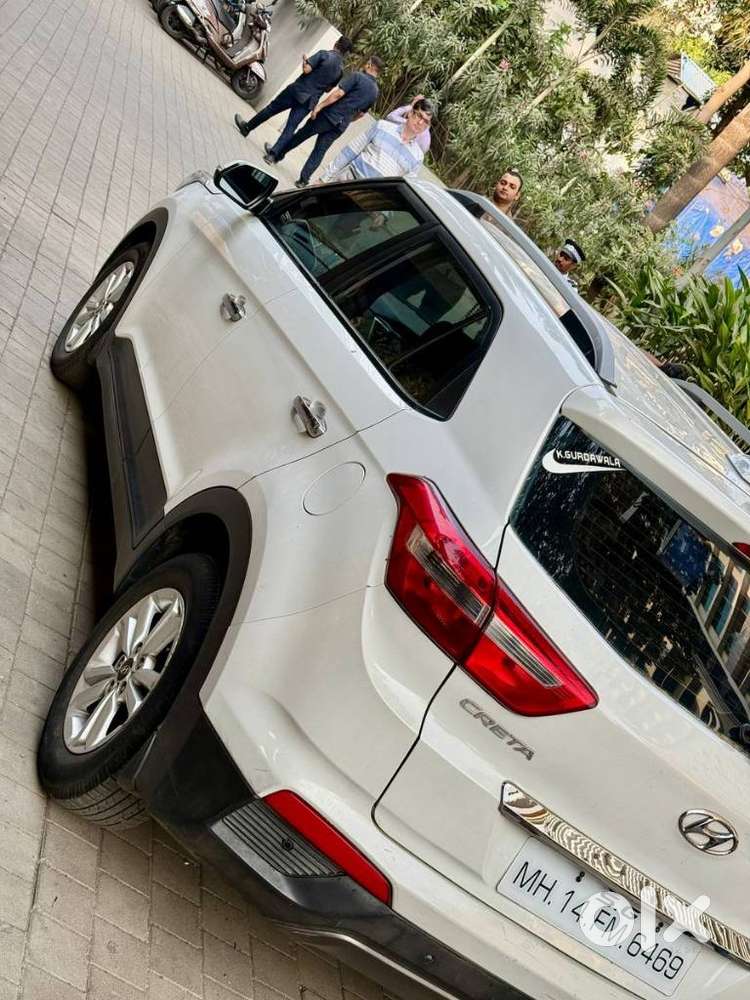 Hyundai Creta 1.6 Sx, 2016, Petrol