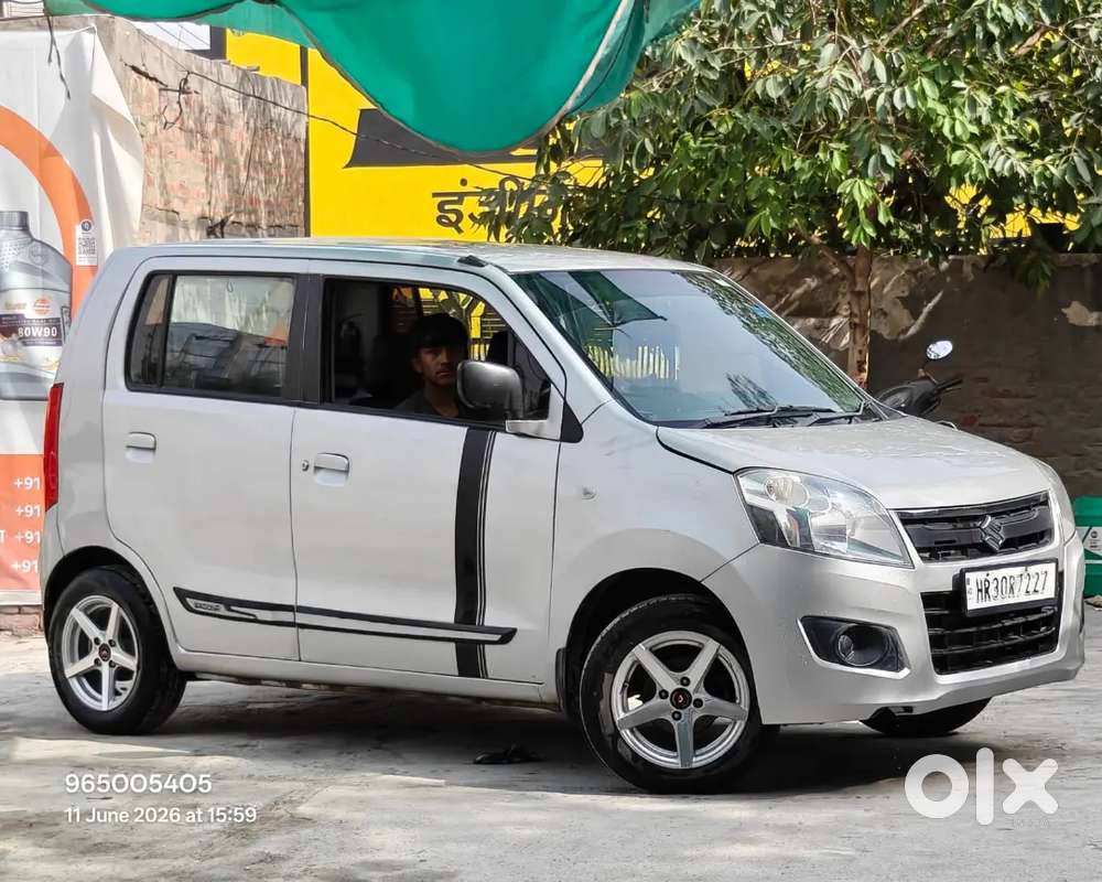 2017 Maruti Suzuki Wagon R Lxi Cng