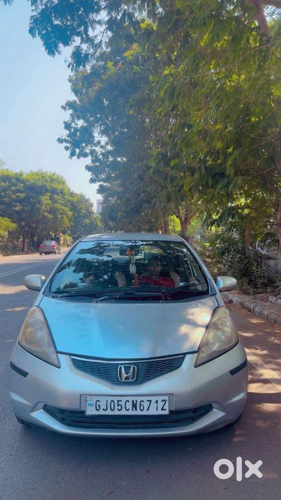 Honda Jazz Manual 2010