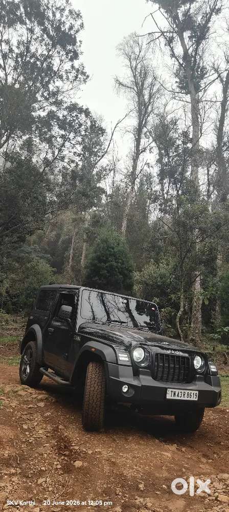 Brand New Mahindra Thar 2026
