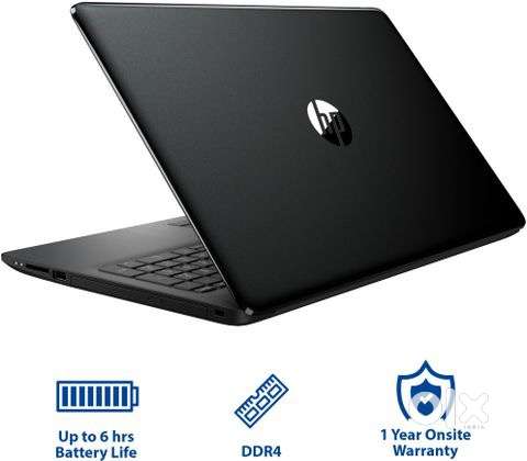 HP LAPTOP INTEL CORE I5 8th GEN 8/1TB  (255 gb ssd)