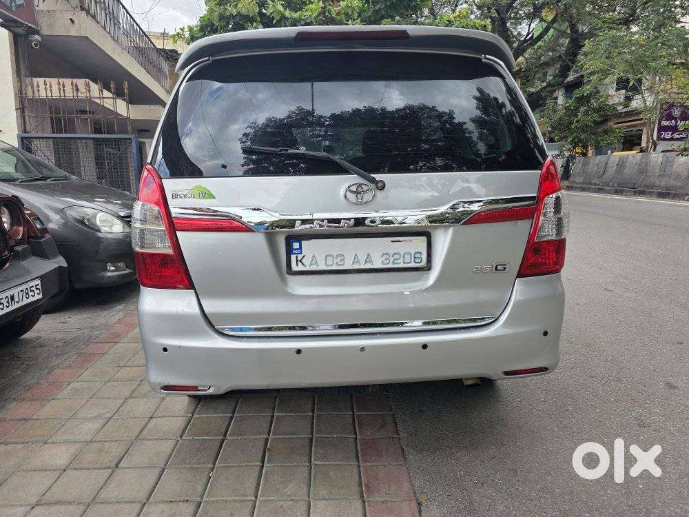 Toyota Innova 2.5 G (diesel) 7 Seater, 2012, Diesel