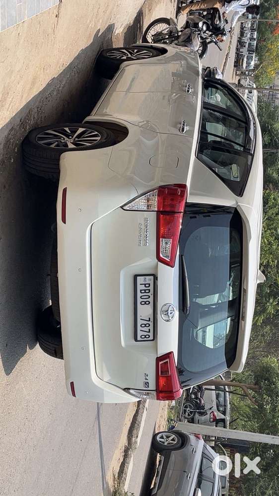 Toyota Innova Crysta [ ] 2.4 Gx At 7 Str, 2021, Diesel