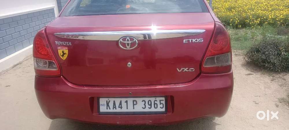 Toyota Etios Vx D 2012