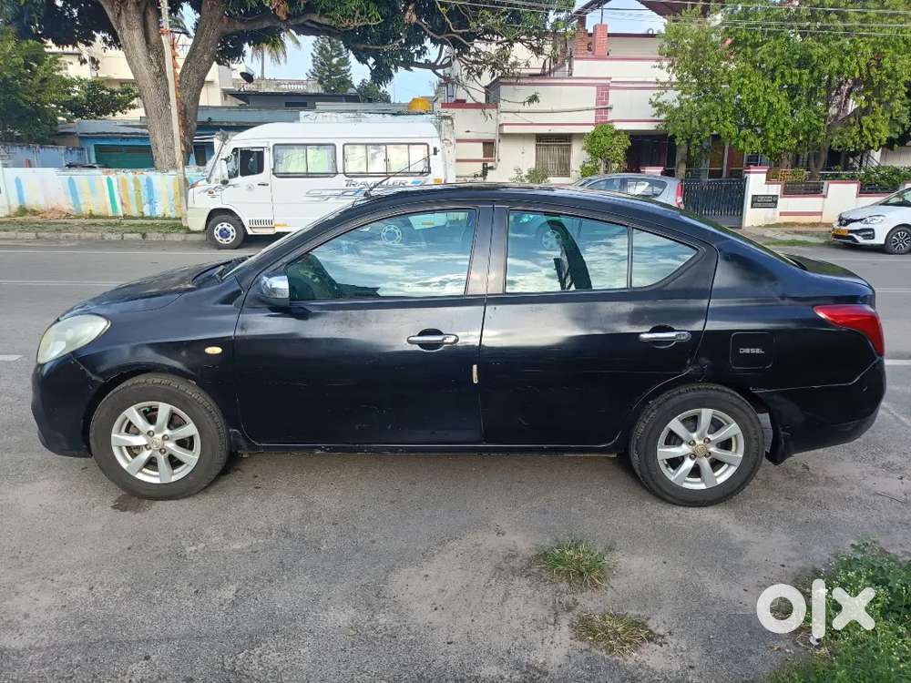 Nissan Sunny Diesel 2012 Third Owner