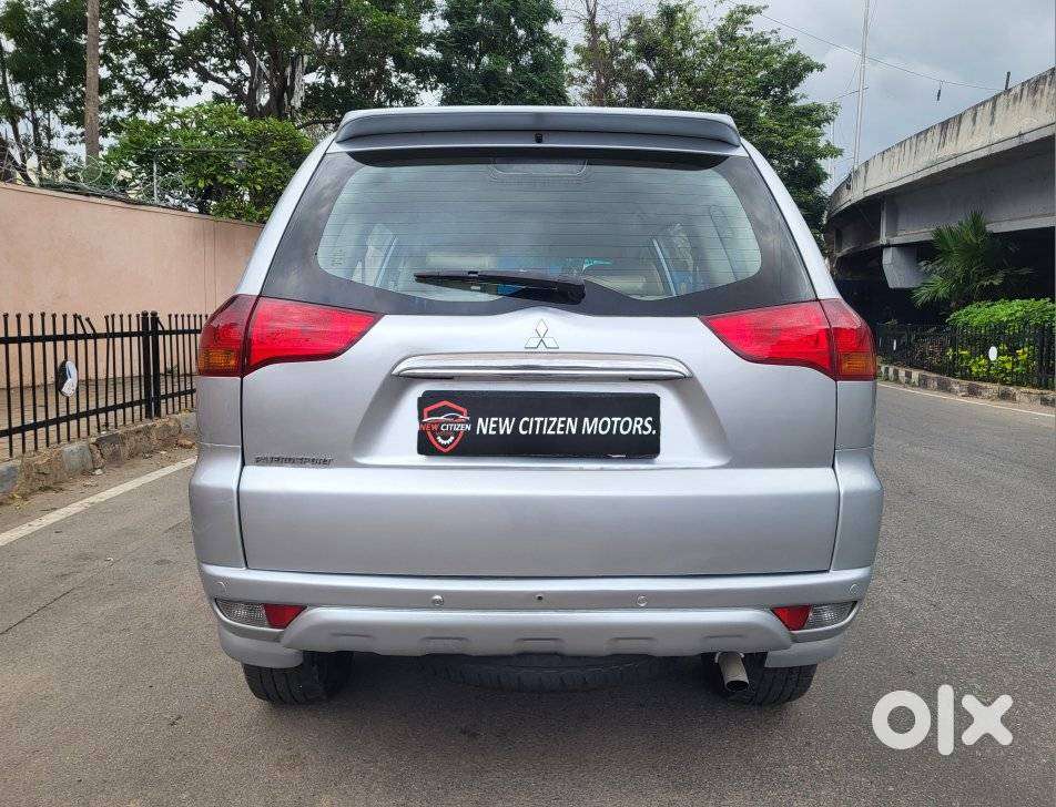 Mitsubishi Pajero Sport 2.5 Manual, 2012, Diesel