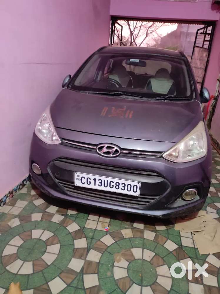 Hyundai Grand I10 2015 Petrol 80000 Km Driven