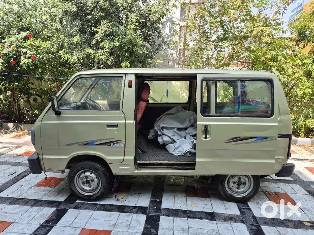 Maruti Suzuki Omni 2007 Lpg Well Maintained