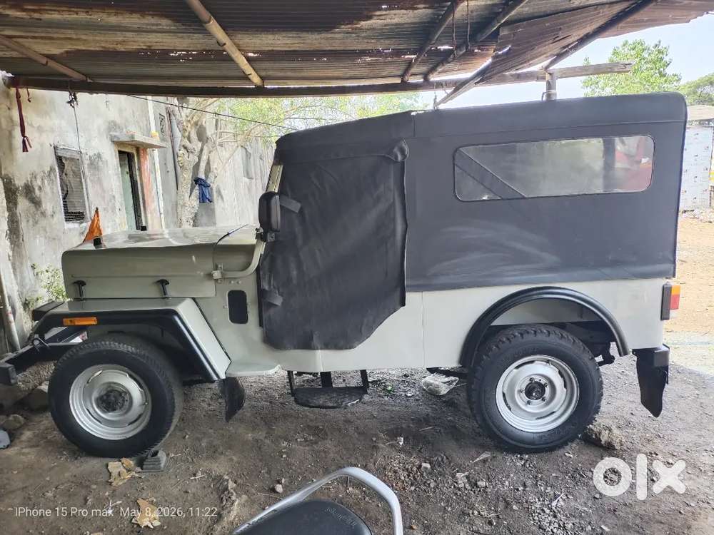 Mahindra Jeep 1997 Diesel Well Maintained