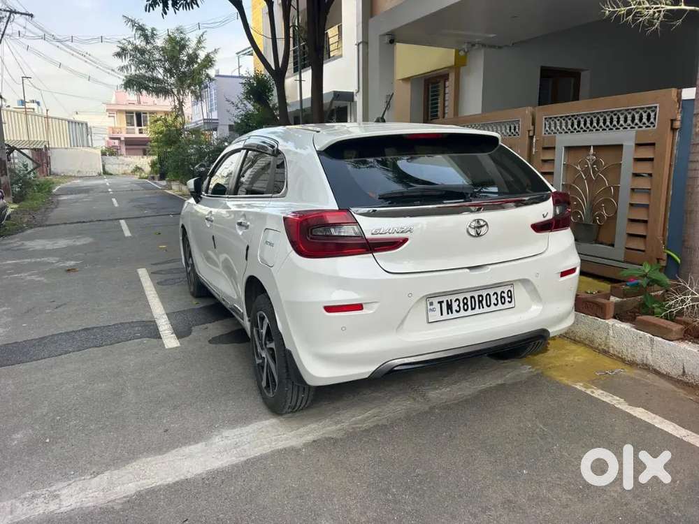 Toyota Glanza 1.2v 2024 Petrol
