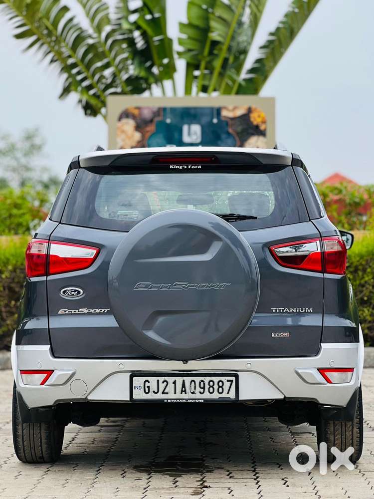 Ford Ecosport 1.5 Diesel Titanium, 2016, Diesel