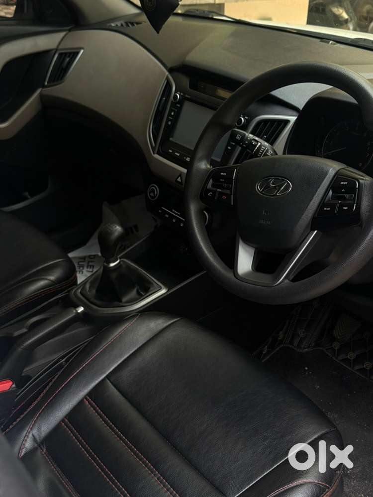2017 Hyundai Creta Petrol Manual