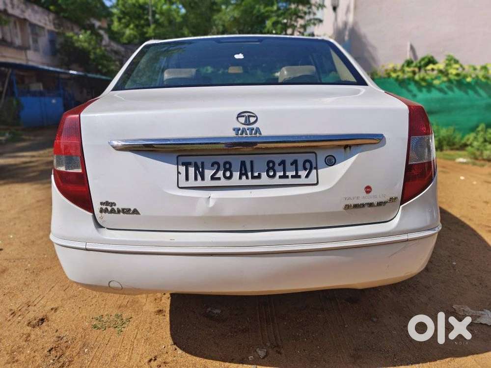 Tata Manza Vx Quadrajet, 2011, Diesel