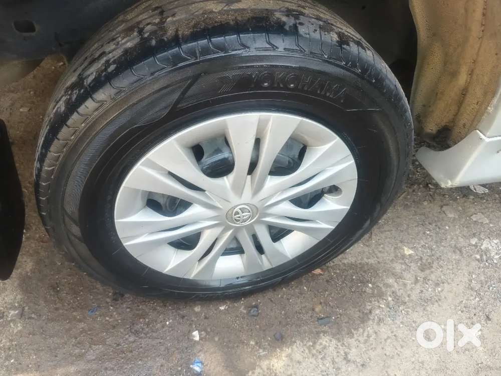 4 Tyre Almost New