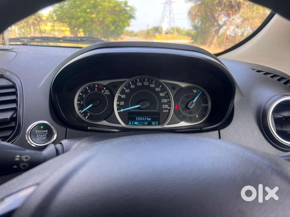 Ford Figo Aspire 2021 Diesel Well Maintained