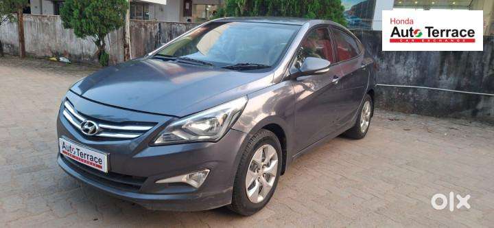 Hyundai Verna 1.4 Crdi, 2015, Diesel