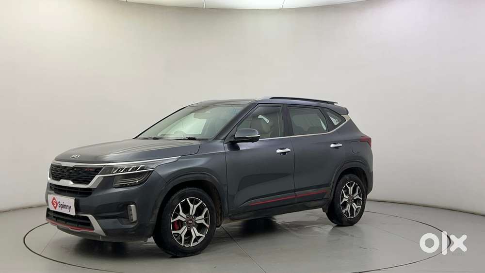 Kia Seltos 1.4 Gtx + Petrol At, 2019, Petrol