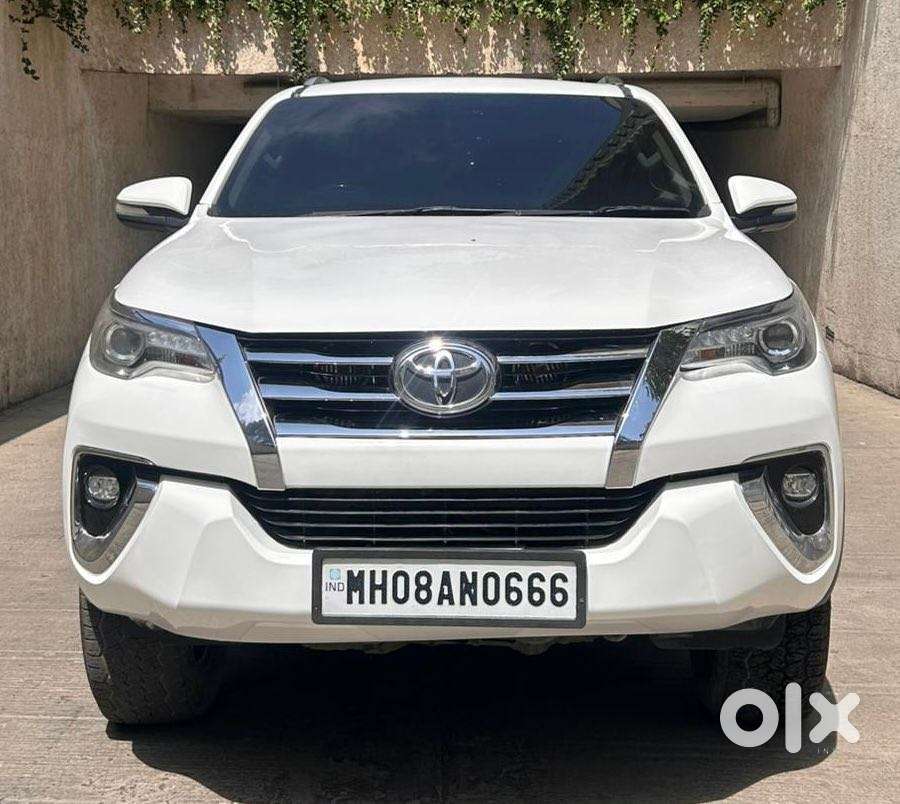 Toyota Fortuner 2.8 4wd Mt, 2017, Diesel