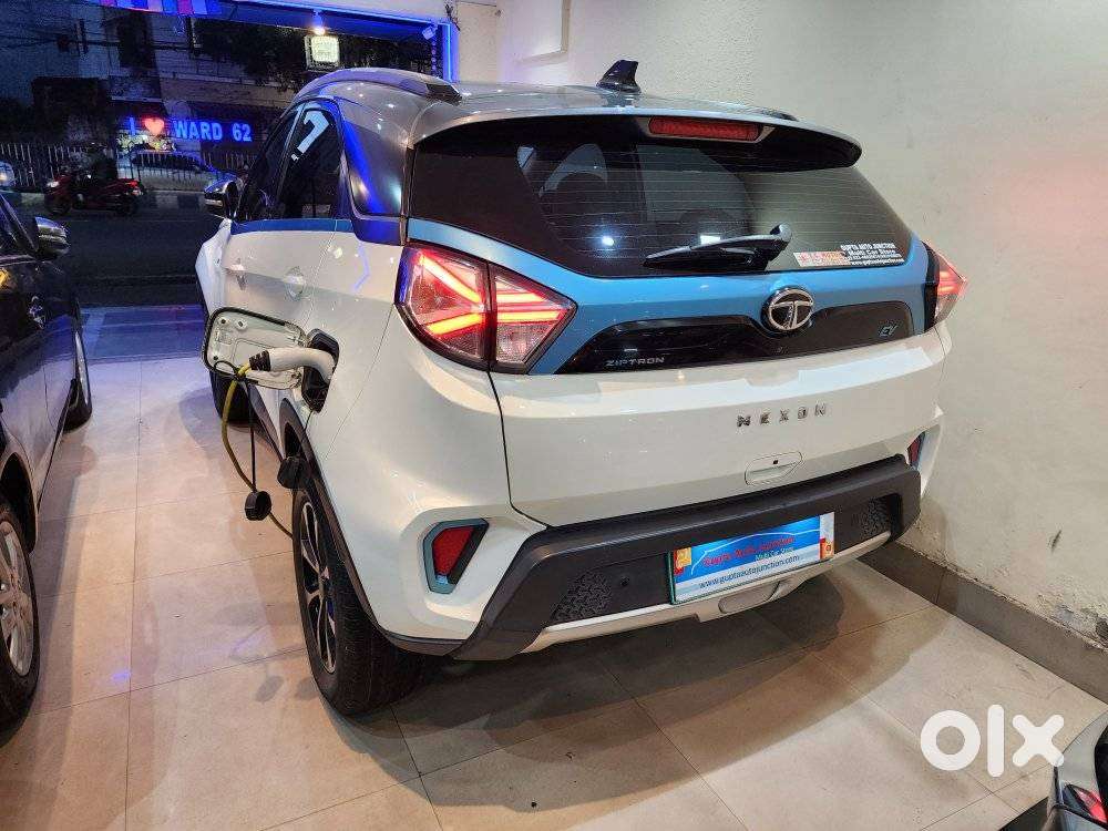 Tata Nexon Ev Xz Plus Lux, 2020, Electric