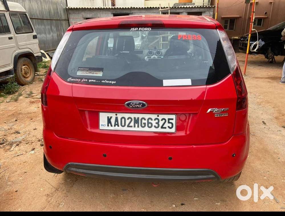 Ford Figo 2012 Diesel Well Maintained