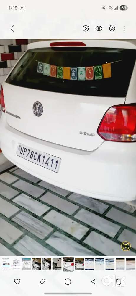 Volkswagen Polo 2011 Petrol Well Maintained