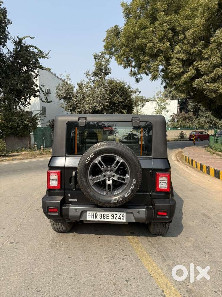 Mahindra Thar Lx P At 4wd 4s Ht, 2022, Petrol