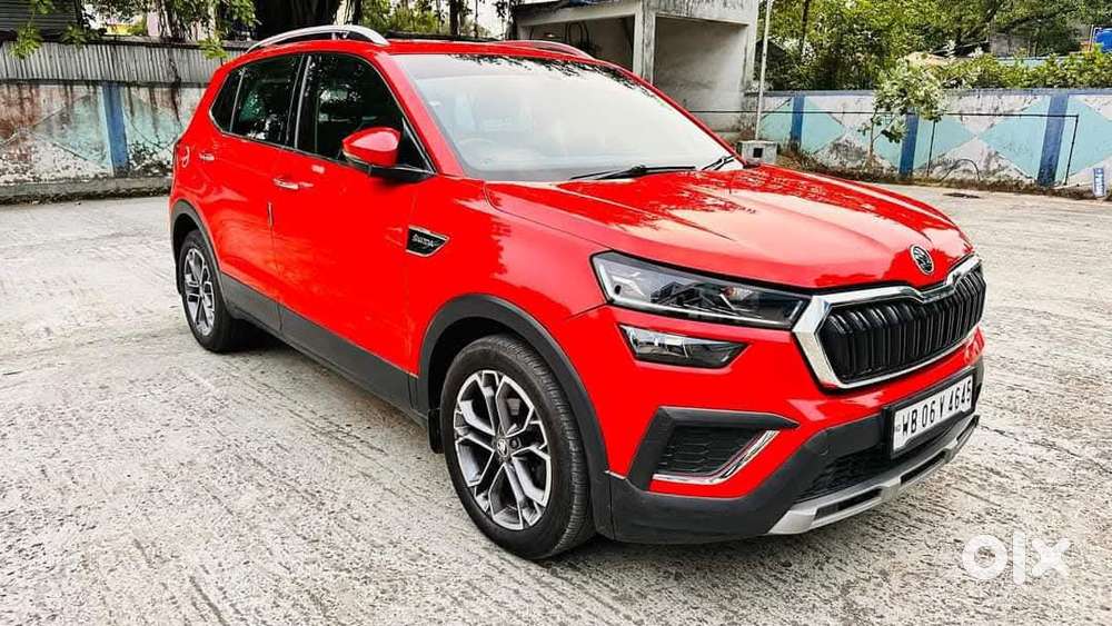 Skoda Kushaq 1.0 Tsi Style At, 2021, Petrol
