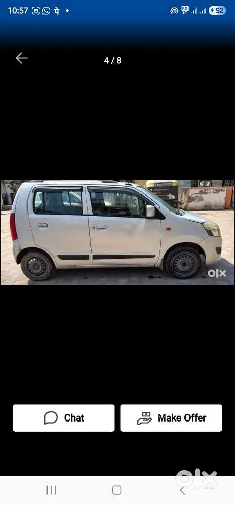 Maruti Suzuki Wagonr Vxi 2015 Cng