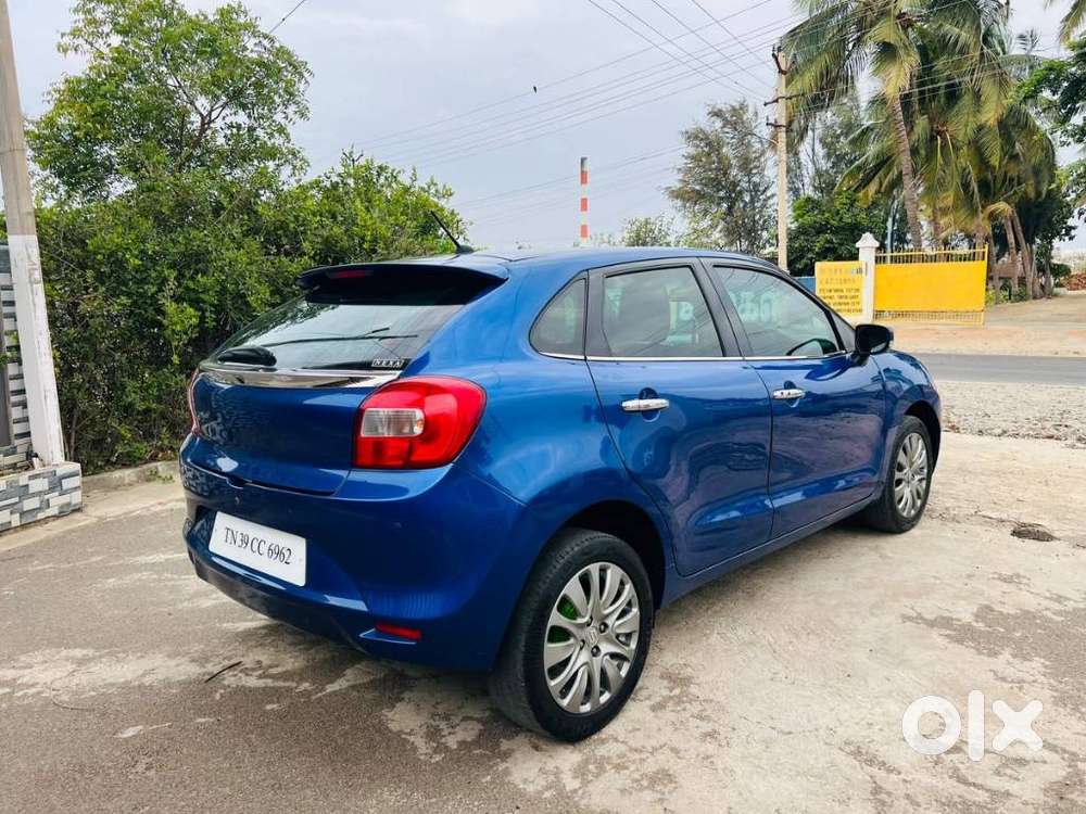 Maruti Suzuki Baleno Alpha, 2017, Diesel