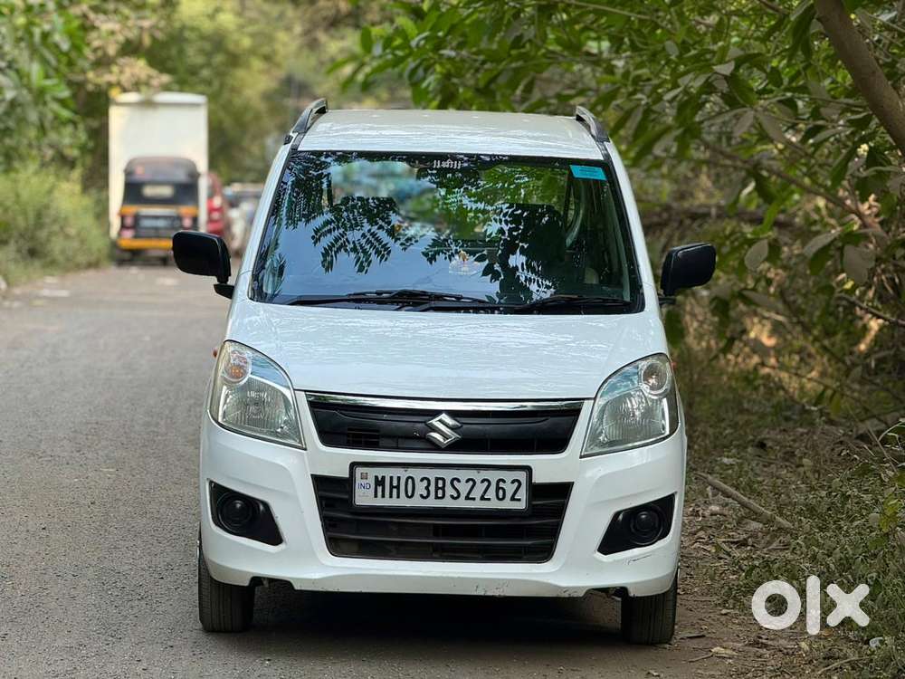 Maruti Suzuki Wagon R Lxi Cng Optional, 2014, Petrol