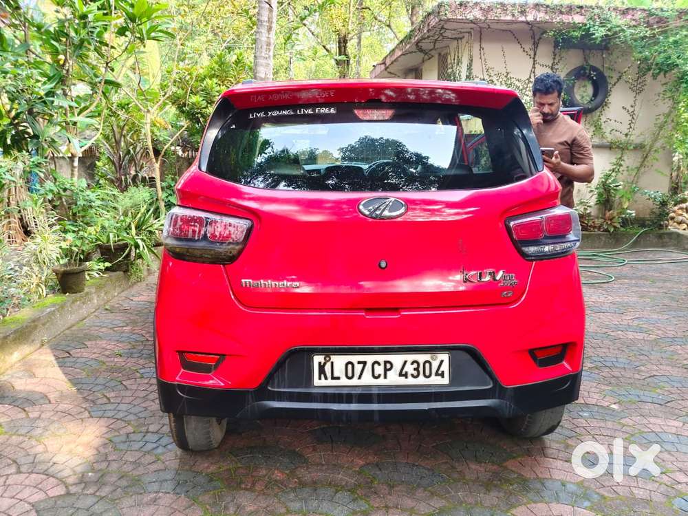 Mahindra Kuv 100 2016-2017 Mfalcon G80 K2, 2018, Petrol