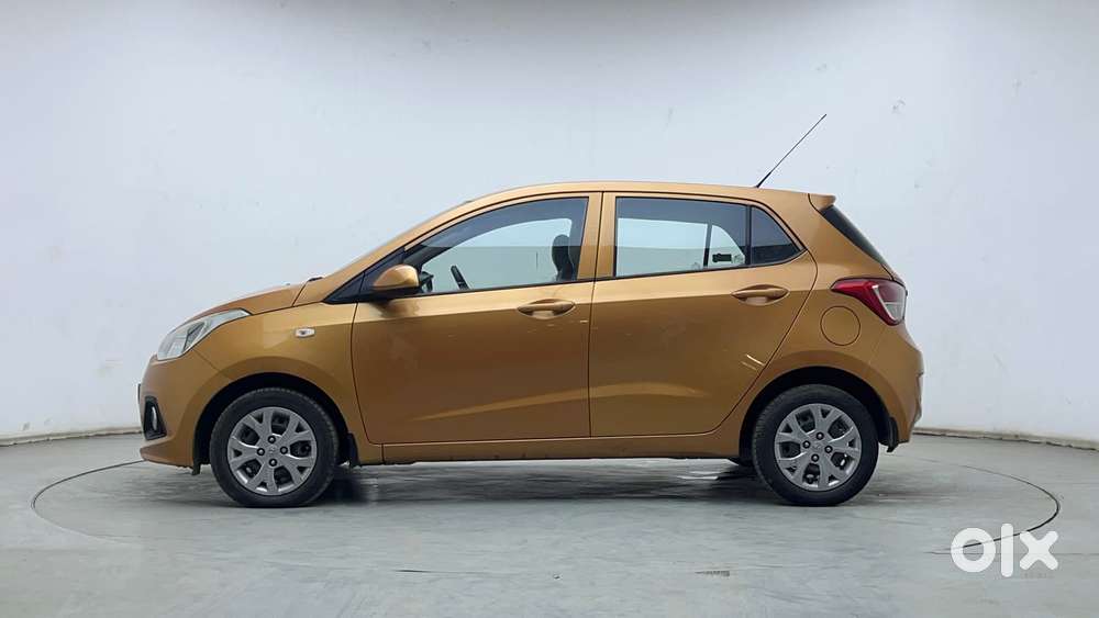 Hyundai Grand I10 1.2 Kappa Magna At, 2016, Petrol