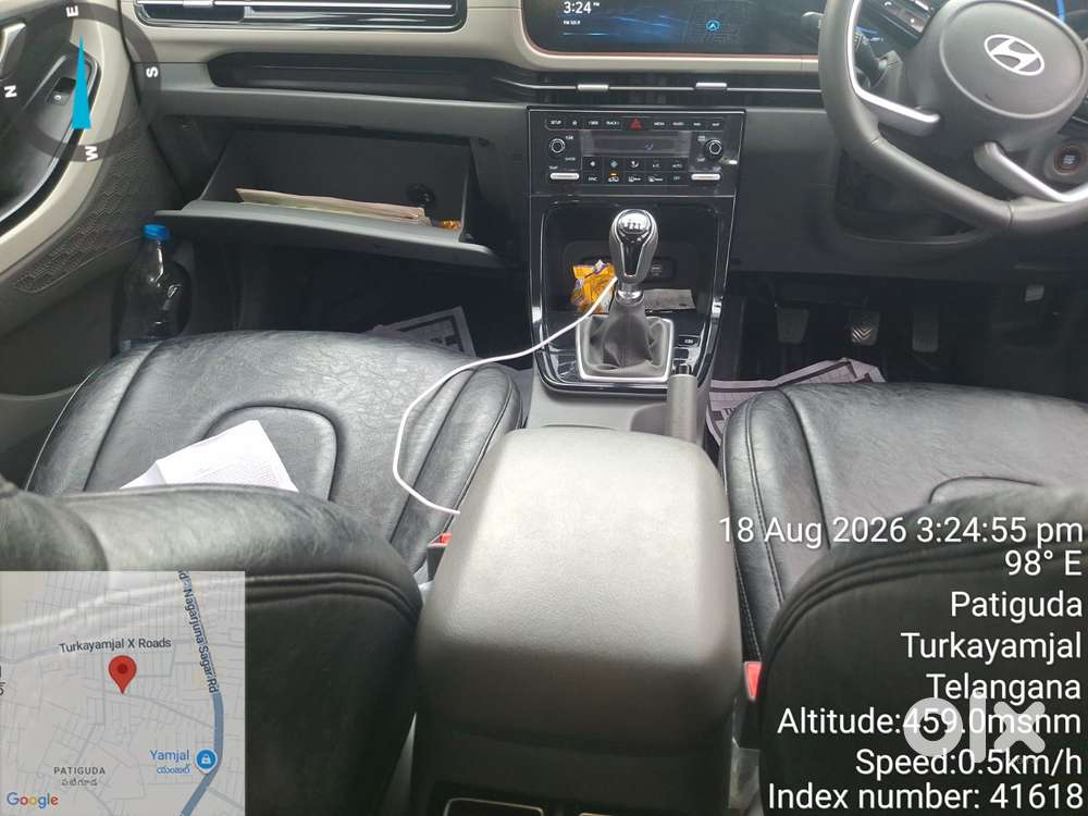 Hyundai Creta Sx 1.5 Petrol Cvt, 2025, Petrol
